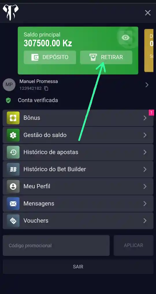 saque rapido,levantamento na hora,transferencia na hora,transferencia kwik,levantamento rapido na elephant bet,levantamento imediato,novo metodo,saque em 5 minutos